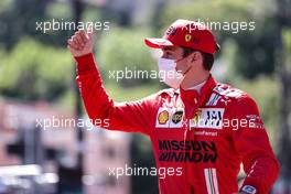 Charles Leclerc (MON) Ferrari. 20.05.2021. Formula 1 World Championship, Rd 5, Monaco Grand Prix, Monte Carlo, Monaco, Practice Day.