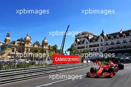 Charles Leclerc (MON) Ferrari SF-21. 20.05.2021. Formula 1 World Championship, Rd 5, Monaco Grand Prix, Monte Carlo, Monaco, Practice Day.