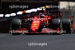 Carlos Sainz Jr (ESP) Ferrari SF-21. 20.05.2021. Formula 1 World Championship, Rd 5, Monaco Grand Prix, Monte Carlo, Monaco, Practice Day.