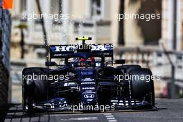 Pierre Gasly (FRA) AlphaTauri AT02. 20.05.2021. Formula 1 World Championship, Rd 5, Monaco Grand Prix, Monte Carlo, Monaco, Practice Day.