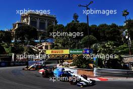 Nicholas Latifi (CDN) Williams Racing FW43B. 20.05.2021. Formula 1 World Championship, Rd 5, Monaco Grand Prix, Monte Carlo, Monaco, Practice Day.