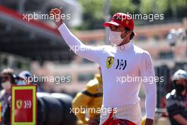 Carlos Sainz Jr (ESP) Ferrari. 20.05.2021. Formula 1 World Championship, Rd 5, Monaco Grand Prix, Monte Carlo, Monaco, Practice Day.