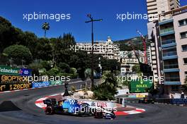 Nicholas Latifi (CDN) Williams Racing FW43B. 20.05.2021. Formula 1 World Championship, Rd 5, Monaco Grand Prix, Monte Carlo, Monaco, Practice Day.