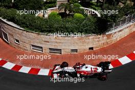 Kimi Raikkonen (FIN) Alfa Romeo Racing C41. 20.05.2021. Formula 1 World Championship, Rd 5, Monaco Grand Prix, Monte Carlo, Monaco, Practice Day.