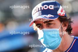 Fernando Alonso (ESP) Alpine F1 Team. 20.05.2021. Formula 1 World Championship, Rd 5, Monaco Grand Prix, Monte Carlo, Monaco, Practice Day.