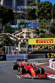 Charles Leclerc (MON) Ferrari SF-21. 20.05.2021. Formula 1 World Championship, Rd 5, Monaco Grand Prix, Monte Carlo, Monaco, Practice Day.