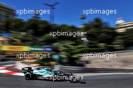 Lance Stroll (CDN) Aston Martin F1 Team AMR21. 20.05.2021. Formula 1 World Championship, Rd 5, Monaco Grand Prix, Monte Carlo, Monaco, Practice Day.