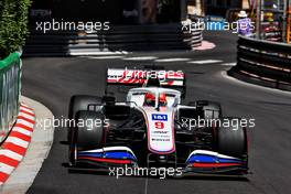 Mick Schumacher (GER) Haas VF-21. 20.05.2021. Formula 1 World Championship, Rd 5, Monaco Grand Prix, Monte Carlo, Monaco, Practice Day.