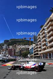 Nikita Mazepin (RUS) Haas F1 Team VF-21. 20.05.2021. Formula 1 World Championship, Rd 5, Monaco Grand Prix, Monte Carlo, Monaco, Practice Day.