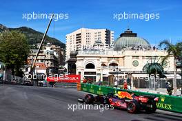 Max Verstappen (NLD) Red Bull Racing RB16B. 20.05.2021. Formula 1 World Championship, Rd 5, Monaco Grand Prix, Monte Carlo, Monaco, Practice Day.