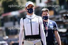 Nicholas Latifi (CDN) Williams Racing. 20.05.2021. Formula 1 World Championship, Rd 5, Monaco Grand Prix, Monte Carlo, Monaco, Practice Day.