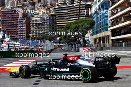 Lewis Hamilton (GBR) Mercedes AMG F1 W12. 20.05.2021. Formula 1 World Championship, Rd 5, Monaco Grand Prix, Monte Carlo, Monaco, Practice Day.