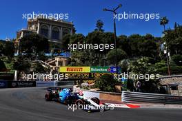 George Russell (GBR) Williams Racing FW43B. 20.05.2021. Formula 1 World Championship, Rd 5, Monaco Grand Prix, Monte Carlo, Monaco, Practice Day.