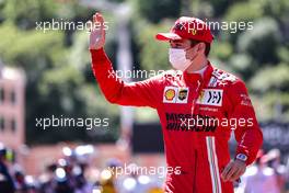 Charles Leclerc (MON) Ferrari. 20.05.2021. Formula 1 World Championship, Rd 5, Monaco Grand Prix, Monte Carlo, Monaco, Practice Day.