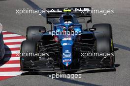 Esteban Ocon (FRA) Alpine F1 Team A521. 20.05.2021. Formula 1 World Championship, Rd 5, Monaco Grand Prix, Monte Carlo, Monaco, Practice Day.