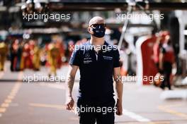 Simon Roberts (GBR) Williams Racing F1 Team Principal. 20.05.2021. Formula 1 World Championship, Rd 5, Monaco Grand Prix, Monte Carlo, Monaco, Practice Day.
