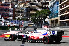 Nikita Mazepin (RUS) Haas F1 Team VF-21. 20.05.2021. Formula 1 World Championship, Rd 5, Monaco Grand Prix, Monte Carlo, Monaco, Practice Day.