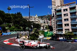 Antonio Giovinazzi (ITA) Alfa Romeo Racing C41. 20.05.2021. Formula 1 World Championship, Rd 5, Monaco Grand Prix, Monte Carlo, Monaco, Practice Day.