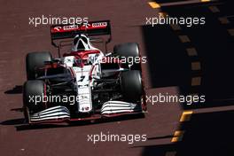 Kimi Raikkonen (FIN) Alfa Romeo Racing C41. 20.05.2021. Formula 1 World Championship, Rd 5, Monaco Grand Prix, Monte Carlo, Monaco, Practice Day.