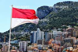Scenic Monaco - flag. 19.05.2021. Formula 1 World Championship, Rd 5, Monaco Grand Prix, Monte Carlo, Monaco, Preparation Day.