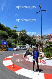 Esteban Ocon (FRA) Alpine F1 Team. 19.05.2021. Formula 1 World Championship, Rd 5, Monaco Grand Prix, Monte Carlo, Monaco, Preparation Day.