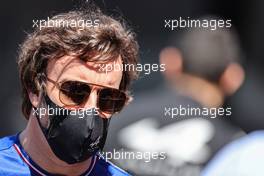 Fernando Alonso (ESP) Alpine F1 Team. 19.05.2021. Formula 1 World Championship, Rd 5, Monaco Grand Prix, Monte Carlo, Monaco, Preparation Day.