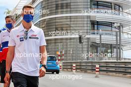 Mick Schumacher (GER) Haas F1 Team. 19.05.2021. Formula 1 World Championship, Rd 5, Monaco Grand Prix, Monte Carlo, Monaco, Preparation Day.