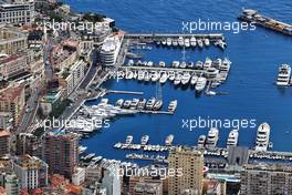 Atmosphere - Scenic Monaco. 19.05.2021. Formula 1 World Championship, Rd 5, Monaco Grand Prix, Monte Carlo, Monaco, Preparation Day.