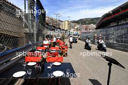 Atmosphere - Scenic Monaco - outdoor cafe. 19.05.2021. Formula 1 World Championship, Rd 5, Monaco Grand Prix, Monte Carlo, Monaco, Preparation Day.