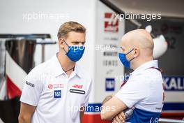 Mick Schumacher (GER) Haas F1 Team. 19.05.2021. Formula 1 World Championship, Rd 5, Monaco Grand Prix, Monte Carlo, Monaco, Preparation Day.