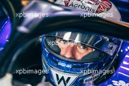 Nicholas Latifi (CDN) Williams Racing FW43B. 05.11.2021. Formula 1 World Championship, Rd 18, Mexican Grand Prix, Mexico City, Mexico, Practice Day.