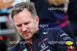 Christian Horner (GBR) Red Bull Racing Team Principal. 05.11.2021. Formula 1 World Championship, Rd 18, Mexican Grand Prix, Mexico City, Mexico, Practice Day.