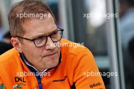 Andreas Seidl, McLaren Managing Director. 05.11.2021. Formula 1 World Championship, Rd 18, Mexican Grand Prix, Mexico City, Mexico, Practice Day.