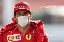 Carlos Sainz Jr (ESP) Ferrari. 05.11.2021. Formula 1 World Championship, Rd 18, Mexican Grand Prix, Mexico City, Mexico, Practice Day.