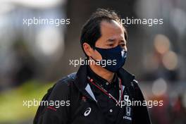Toyoharu Tanabe (JPN) Honda Racing F1 Technical Director. 05.11.2021. Formula 1 World Championship, Rd 18, Mexican Grand Prix, Mexico City, Mexico, Practice Day.