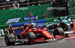 Charles Leclerc (MON) Ferrari SF-21. 05.11.2021. Formula 1 World Championship, Rd 18, Mexican Grand Prix, Mexico City, Mexico, Practice Day.