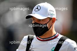 Valtteri Bottas (FIN) Mercedes AMG F1. 05.11.2021. Formula 1 World Championship, Rd 18, Mexican Grand Prix, Mexico City, Mexico, Practice Day.