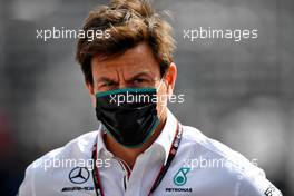 Toto Wolff (GER) Mercedes AMG F1 Shareholder and Executive Director. 05.11.2021. Formula 1 World Championship, Rd 18, Mexican Grand Prix, Mexico City, Mexico, Practice Day.