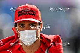 Carlos Sainz Jr (ESP) Ferrari. 05.11.2021. Formula 1 World Championship, Rd 18, Mexican Grand Prix, Mexico City, Mexico, Practice Day.