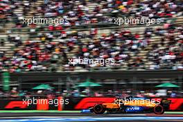 Daniel Ricciardo (AUS) McLaren MCL35M. 05.11.2021. Formula 1 World Championship, Rd 18, Mexican Grand Prix, Mexico City, Mexico, Practice Day.