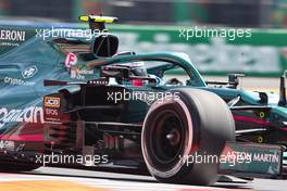 Sebastian Vettel (GER) Aston Martin F1 Team AMR21. 05.11.2021. Formula 1 World Championship, Rd 18, Mexican Grand Prix, Mexico City, Mexico, Practice Day.