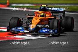 Lando Norris (GBR) McLaren MCL35M. 05.11.2021. Formula 1 World Championship, Rd 18, Mexican Grand Prix, Mexico City, Mexico, Practice Day.