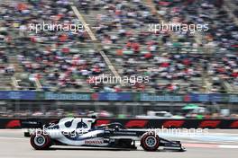 Yuki Tsunoda (JPN) AlphaTauri AT02. 05.11.2021. Formula 1 World Championship, Rd 18, Mexican Grand Prix, Mexico City, Mexico, Practice Day.
