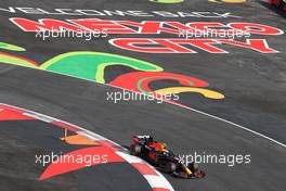 Sergio Perez (MEX) Red Bull Racing RB16B. 05.11.2021. Formula 1 World Championship, Rd 18, Mexican Grand Prix, Mexico City, Mexico, Practice Day.