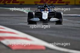 George Russell (GBR) Williams Racing FW43B. 05.11.2021. Formula 1 World Championship, Rd 18, Mexican Grand Prix, Mexico City, Mexico, Practice Day.