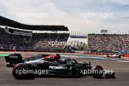 Valtteri Bottas (FIN) Mercedes AMG F1 W12. 05.11.2021. Formula 1 World Championship, Rd 18, Mexican Grand Prix, Mexico City, Mexico, Practice Day.