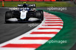 Nicholas Latifi (CDN) Williams Racing FW43B. 05.11.2021. Formula 1 World Championship, Rd 18, Mexican Grand Prix, Mexico City, Mexico, Practice Day.