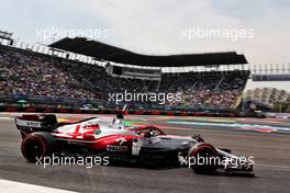 Kimi Raikkonen (FIN) Alfa Romeo Racing C41. 05.11.2021. Formula 1 World Championship, Rd 18, Mexican Grand Prix, Mexico City, Mexico, Practice Day.