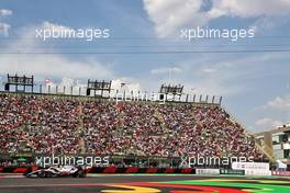 Nikita Mazepin (RUS) Haas F1 Team VF-21. 05.11.2021. Formula 1 World Championship, Rd 18, Mexican Grand Prix, Mexico City, Mexico, Practice Day.