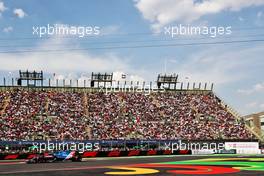 Fernando Alonso (ESP) Alpine F1 Team A521. 05.11.2021. Formula 1 World Championship, Rd 18, Mexican Grand Prix, Mexico City, Mexico, Practice Day.